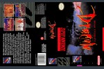 Bram Stoker's Dracula - Super Nintendo | VideoGameX