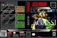 Andre Agassi Tennis - Super Nintendo | VideoGameX