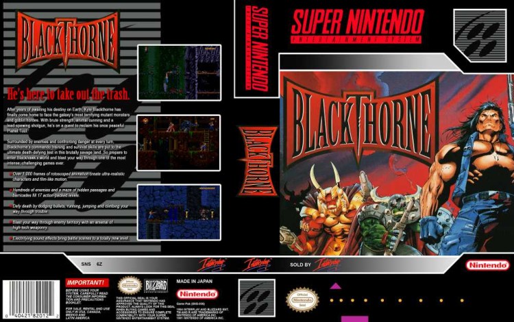 Blackthorne - Super Nintendo | VideoGameX