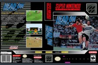 Head-On Soccer - Super Nintendo | VideoGameX