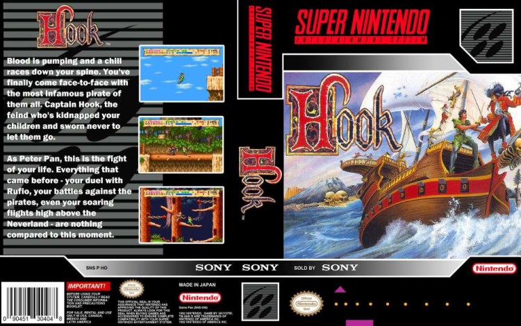 Hook - Super Nintendo | VideoGameX