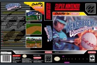 Ken Griffey Jr.'s Winning Run - Super Nintendo | VideoGameX