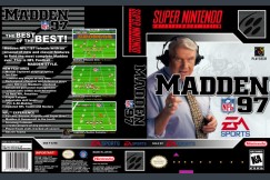 Madden NFL 97 - Super Nintendo | VideoGameX