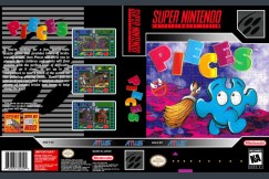 Pieces - Super Nintendo | VideoGameX