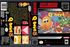 Q*Bert 3 - Super Nintendo | VideoGameX