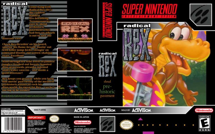 Radical Rex - Super Nintendo | VideoGameX