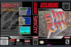 SimCity - Super Nintendo | VideoGameX