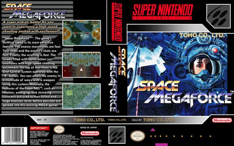 Space Megaforce - Super Nintendo | VideoGameX