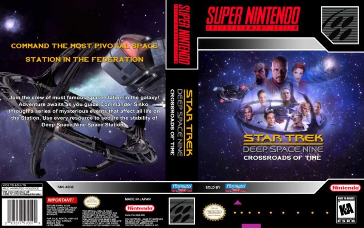 Star Trek Deep Space Nine: Crossroads of Time - Super Nintendo | VideoGameX