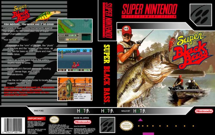 Super Black Bass - Super Nintendo | VideoGameX