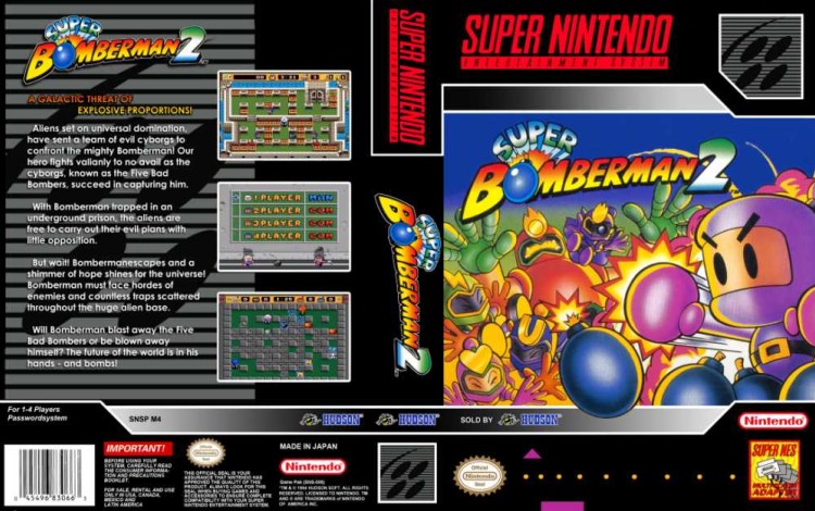 Super Bomberman 2 - Super Nintendo | VideoGameX