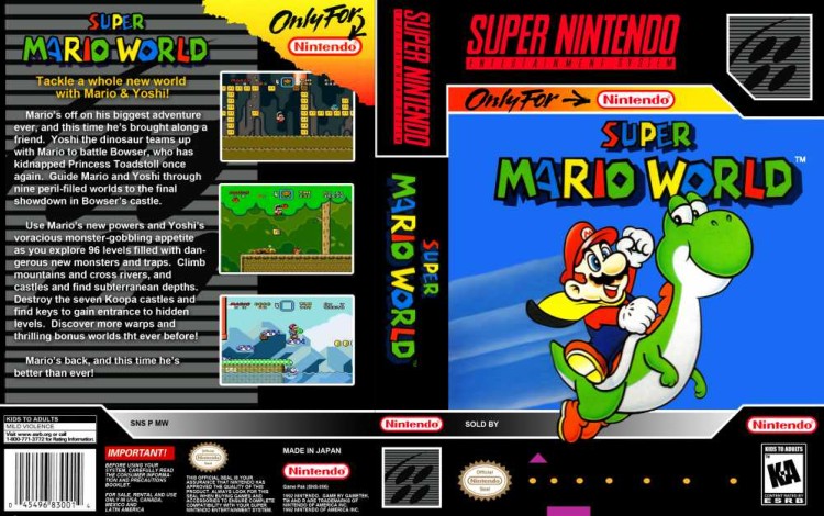 Super Mario World - Super Nintendo | VideoGameX