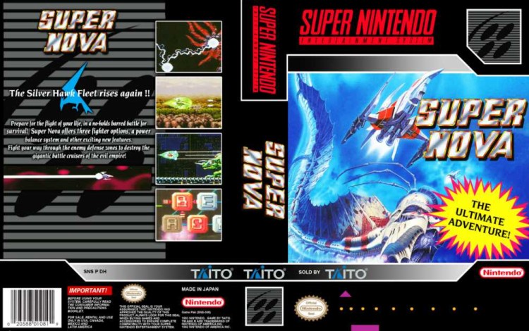 Super Nova - Super Nintendo | VideoGameX