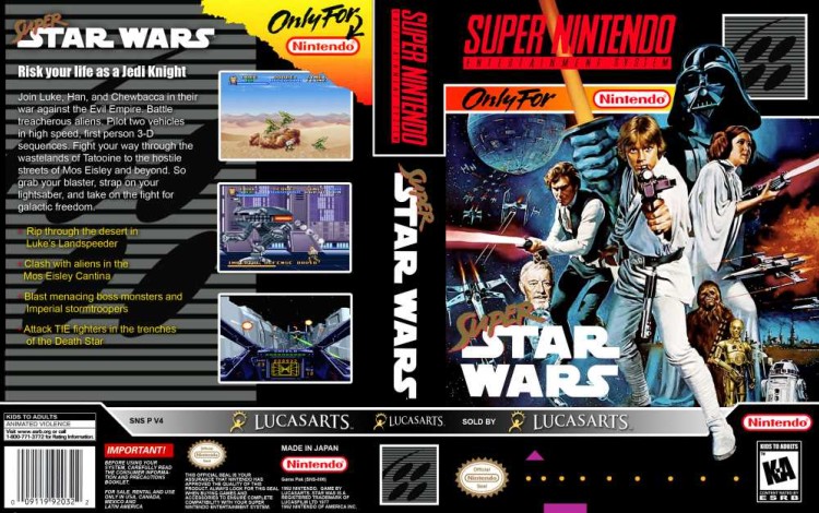 Super Star Wars: JVC - Super Nintendo | VideoGameX