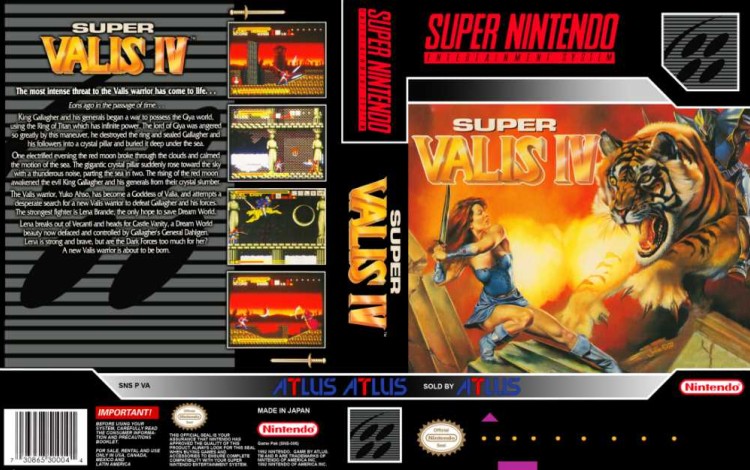 Super Valis IV - Super Nintendo | VideoGameX