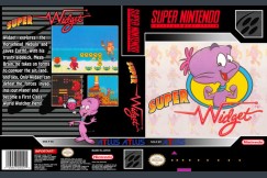 Super Widget - Super Nintendo | VideoGameX