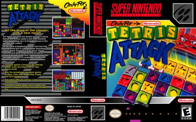 Tetris Attack - Super Nintendo | VideoGameX