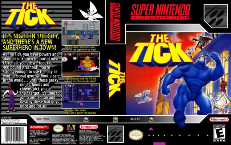 Tick, The - Super Nintendo | VideoGameX