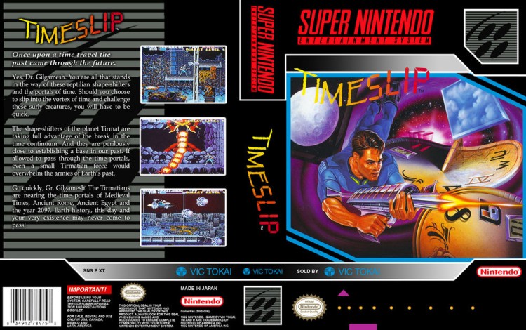 Time Slip - Super Nintendo | VideoGameX