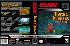 Timon and Pumbaa's Jungle Games - Super Nintendo | VideoGameX