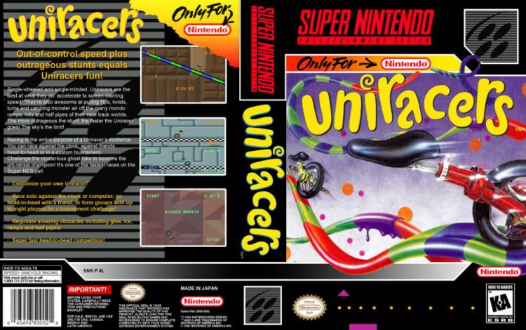 Uniracers - Super Nintendo | VideoGameX