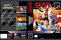 World Heroes - Super Nintendo | VideoGameX