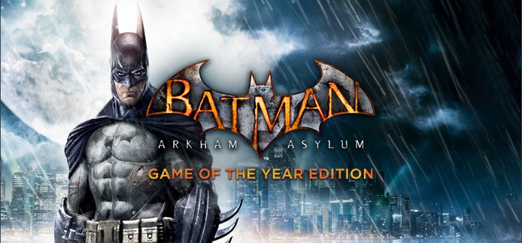 Batman: Arkham Asylum Game of the Year Edition - STEAM | VideoGameX