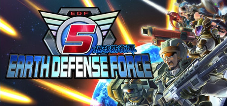 Earth Defense Force 5 - STEAM | VideoGameX