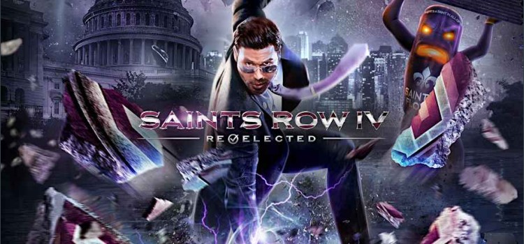 Saints Row IV: Re-Elected - STEAM | VideoGameX