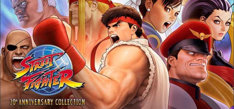 Street Fighter 30th Anniversary Collection - Steam | VideoGameX