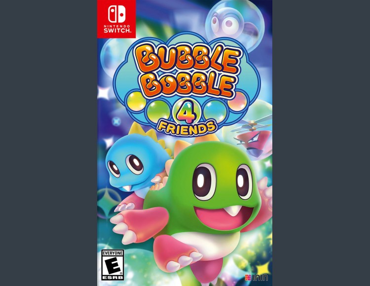 Bubble Bobble 4 Friends - Switch | VideoGameX