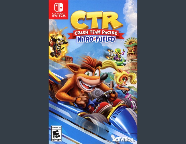 CTR: Crash Team Racing - Nitro-Fueled - Switch | VideoGameX