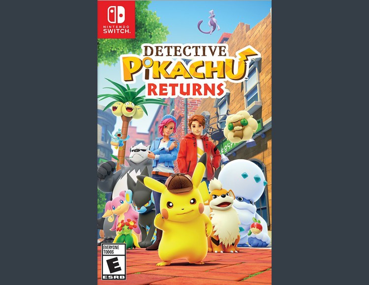 Detective Pikachu Returns - Switch | VideoGameX