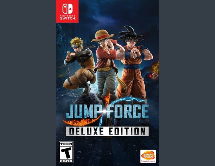 Jump Force: Deluxe Edition - Switch | VideoGameX