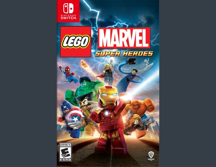 LEGO Marvel Super Heroes - Switch | VideoGameX