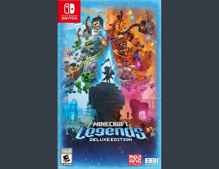 Minecraft Legends [Deluxe Edition] - Switch | VideoGameX