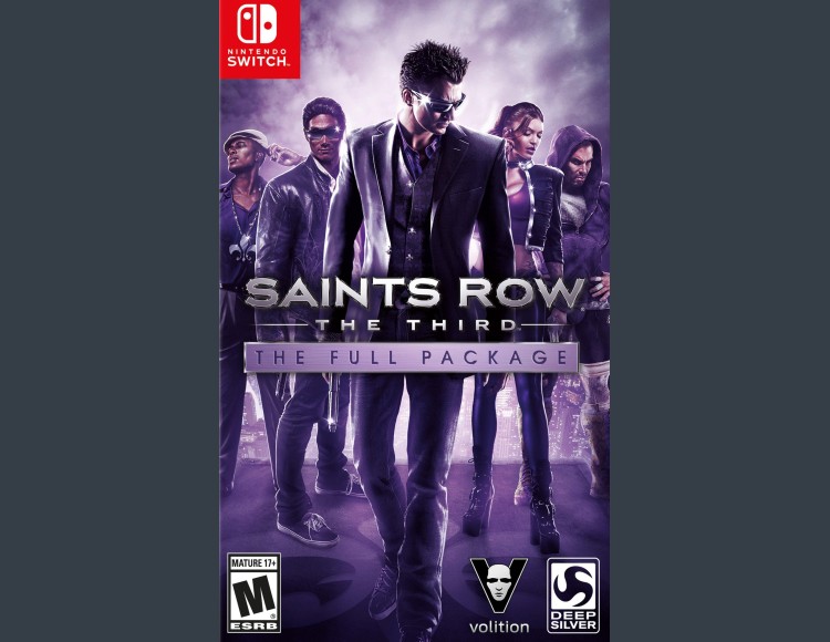 Saints Row: The Third: The Full Package - Switch | VideoGameX