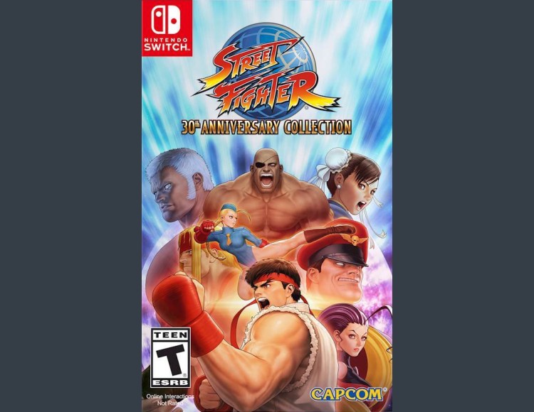 Street Fighter: 30th Anniversary Collection - Switch | VideoGameX