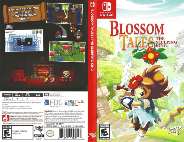 Blossom Tales: The Sleeping King - Switch | VideoGameX