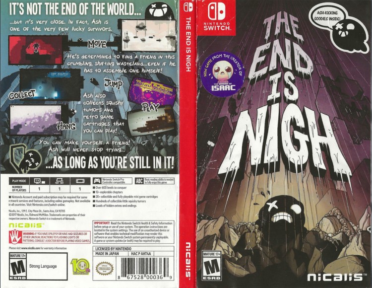 End is Nigh - Switch | VideoGameX