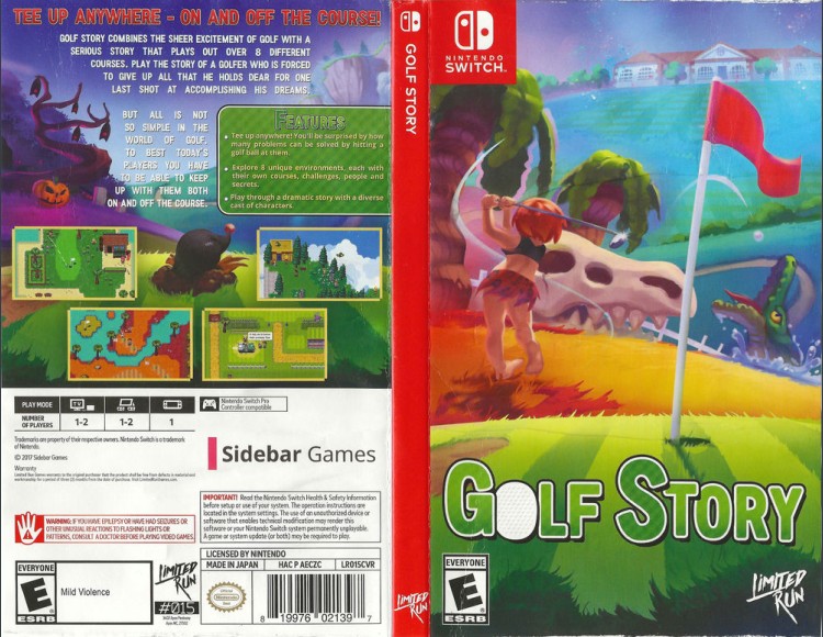 Golf Story - Switch | VideoGameX