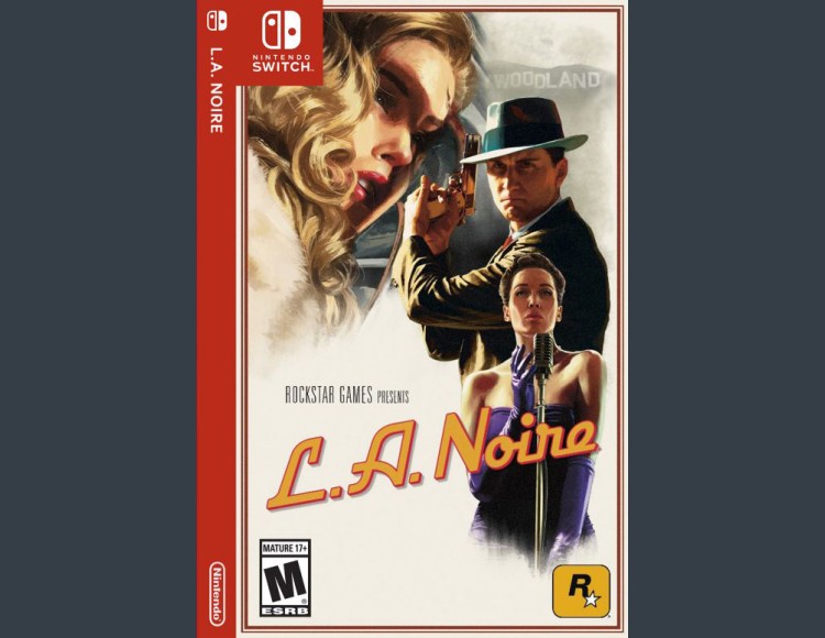 L.A. Noire - Switch | VideoGameX