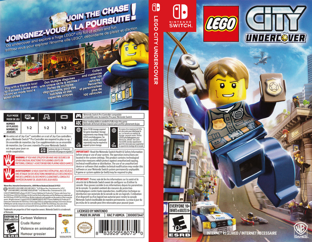 lego city undercover switch co op