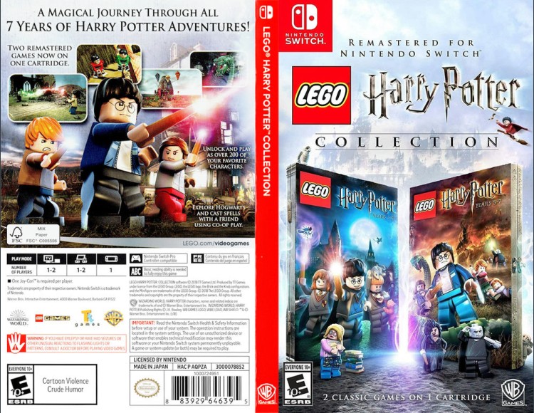 LEGO Harry Potter Collection - Switch | VideoGameX