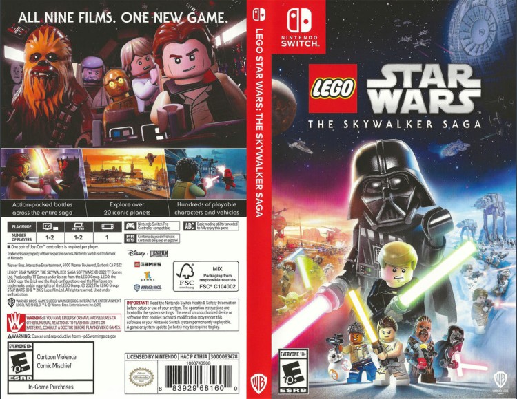 LEGO Star Wars: The Skywalker Saga - Switch | VideoGameX