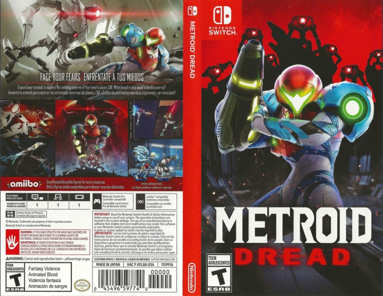 Metroid: Dread - Switch | VideoGameX