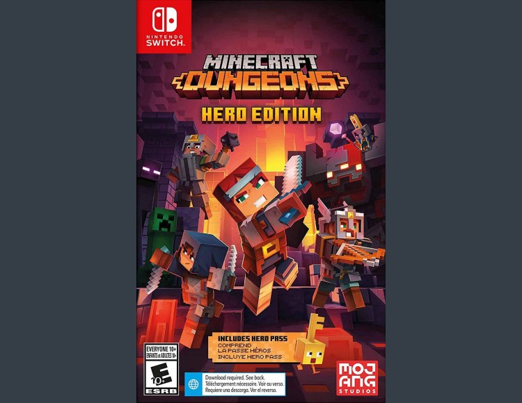 Minecraft: Dungeons: Hero Edition - Switch | VideoGameX