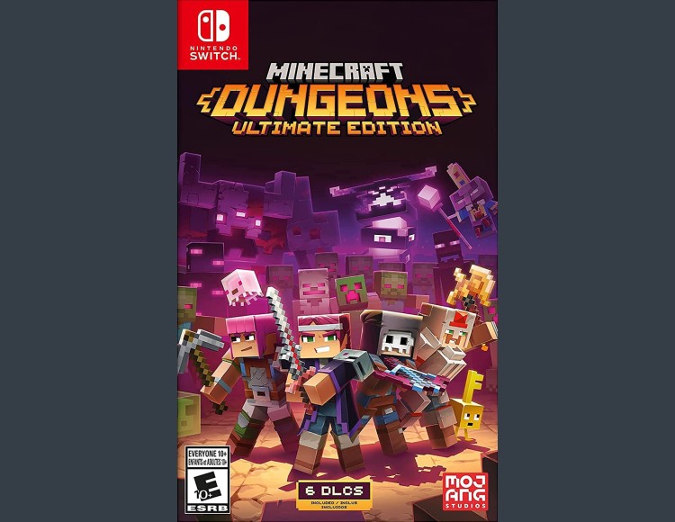 Minecraft: Dungeons [Ultimate Edition] - Switch | VideoGameX