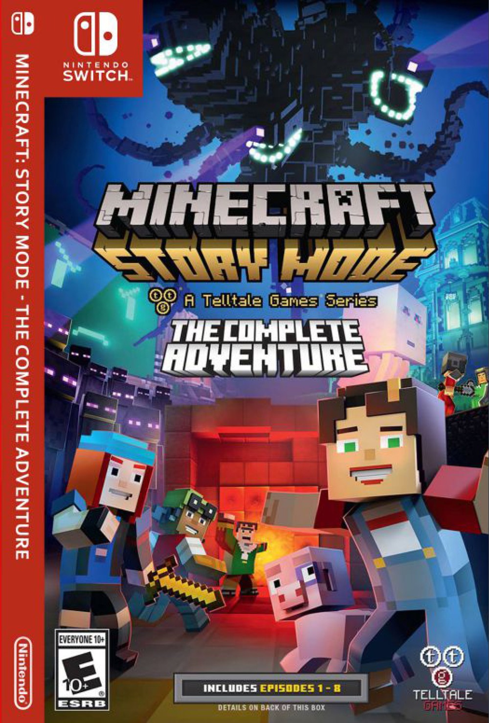 minecraft story mode the complete adventure
