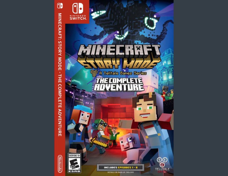 Minecraft: Story Mode - Complete Adventure - Switch | VideoGameX